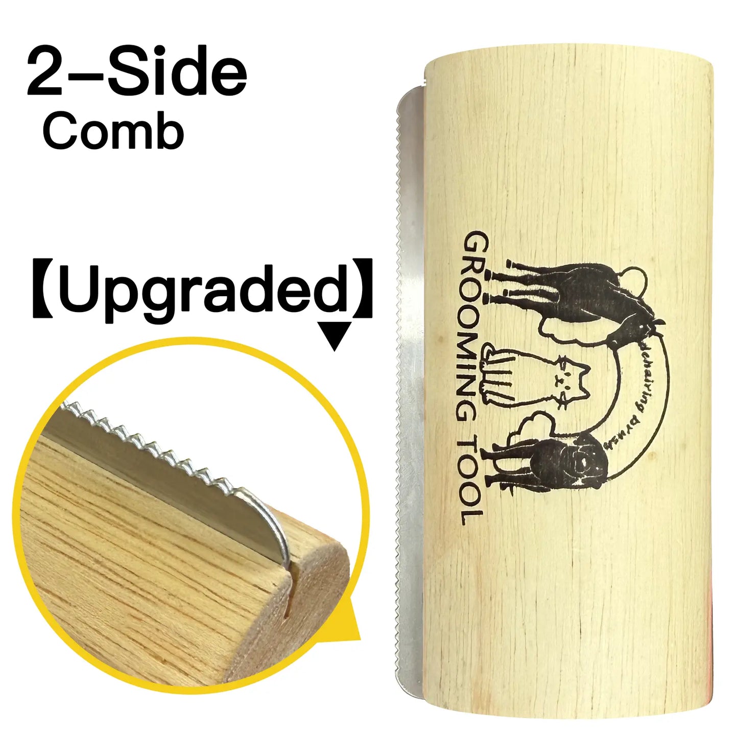 Dog Brush for Shedding & Grooming 5 Inch Comb for Short & Long Haired Dogs Efficient Fur Removal Deshedding Tool 5Oz Weight Groomer Tools Outdoorfun Outdoor Fun Summervibes Pet Lovers Petlovers