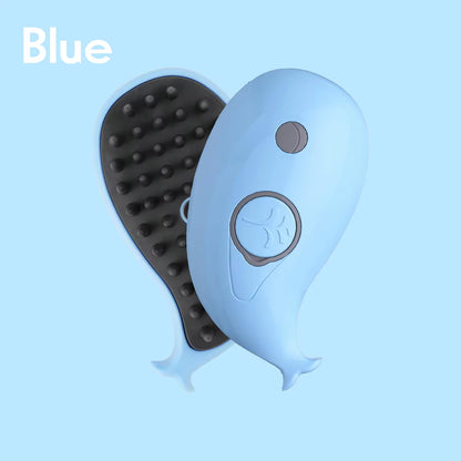 3-in-1 Steam Pet Grooming Brushs