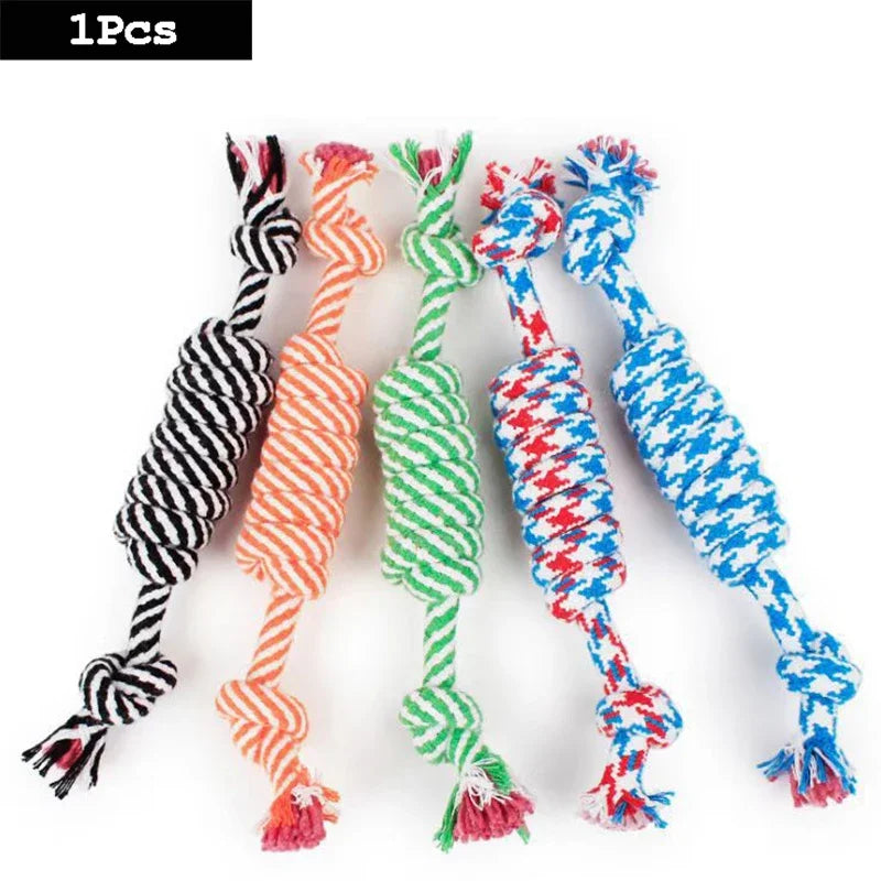 Durable Rope Chew Toy for Dogs