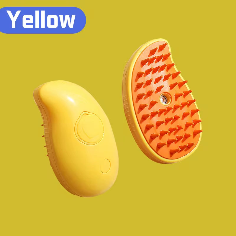 3-in-1 Steam Pet Grooming Brushs