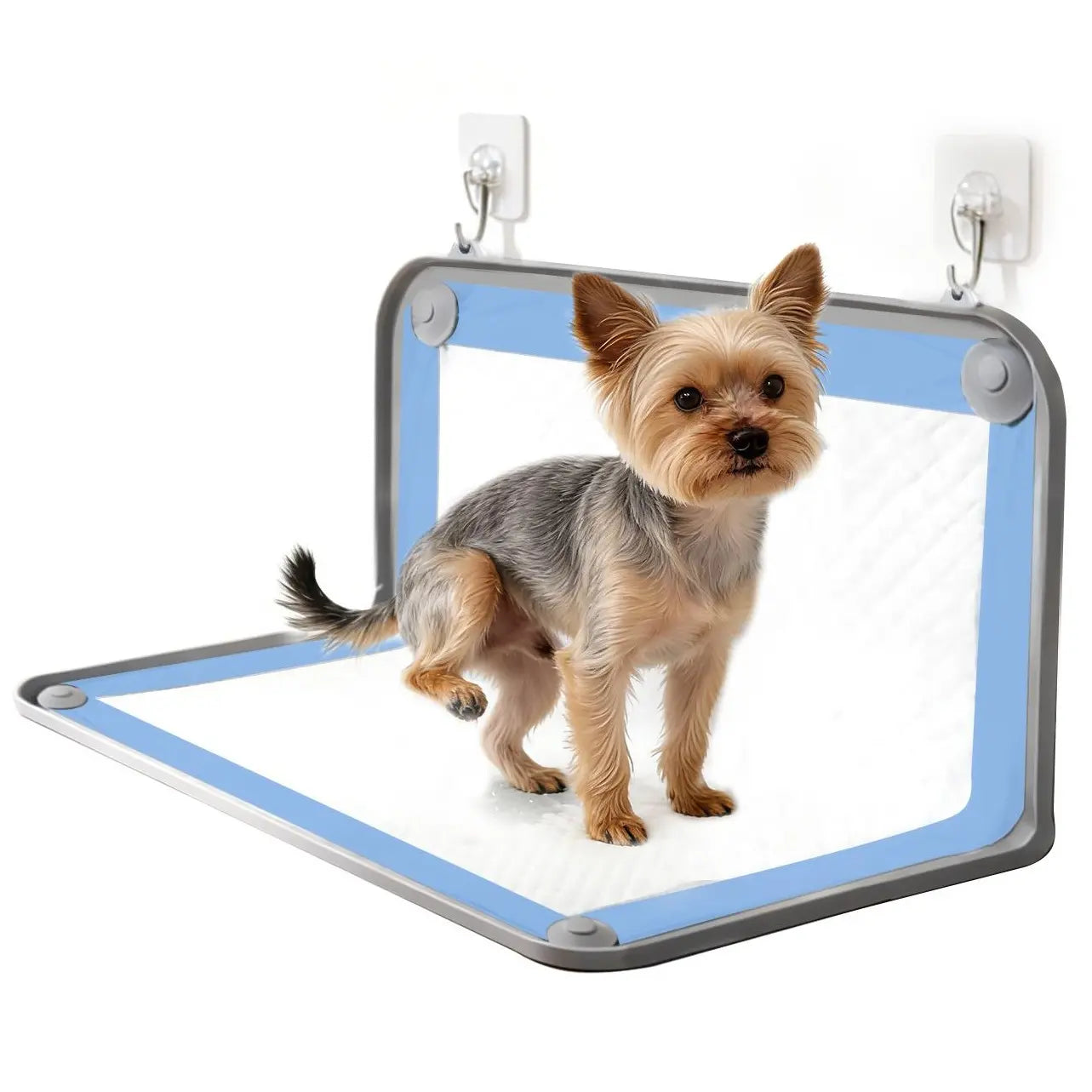 Silicone Dog Pee Pad Holder – Leak-Proof & Non-Slip