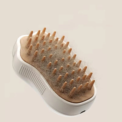 3-in-1 Steam Pet Grooming Brushs