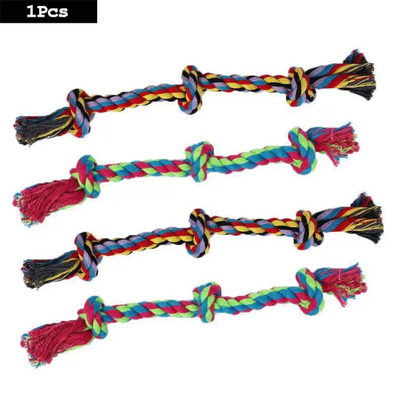 Durable Rope Chew Toy for Dogs