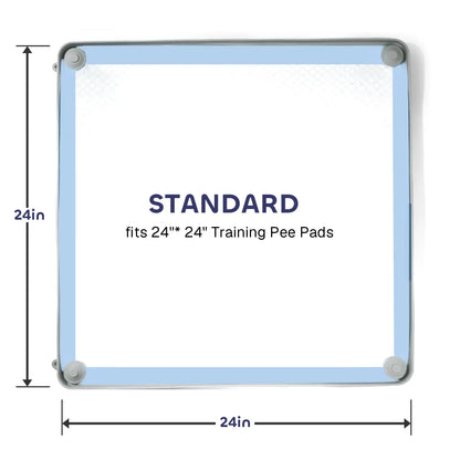 Silicone Dog Pee Pad Holder – Leak-Proof & Non-Slip