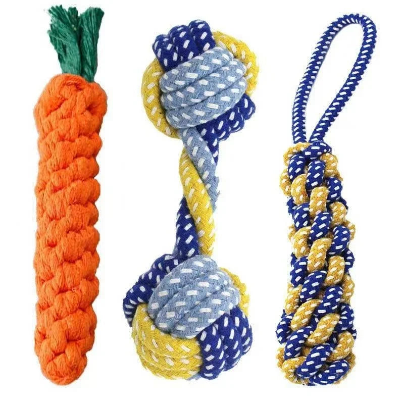 Durable Rope Chew Toy for Dogs