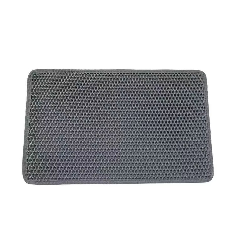 Double-Layer Waterproof Cat Litter Mat