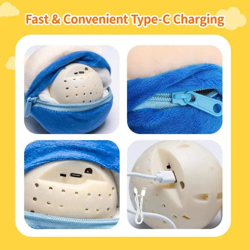 Rechargeable Interactive Dog Toy for Small, Medium & Large Dogs