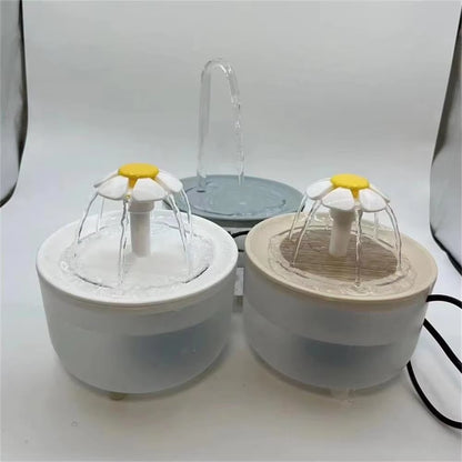 Automatic Pet Water Fountain with Filter