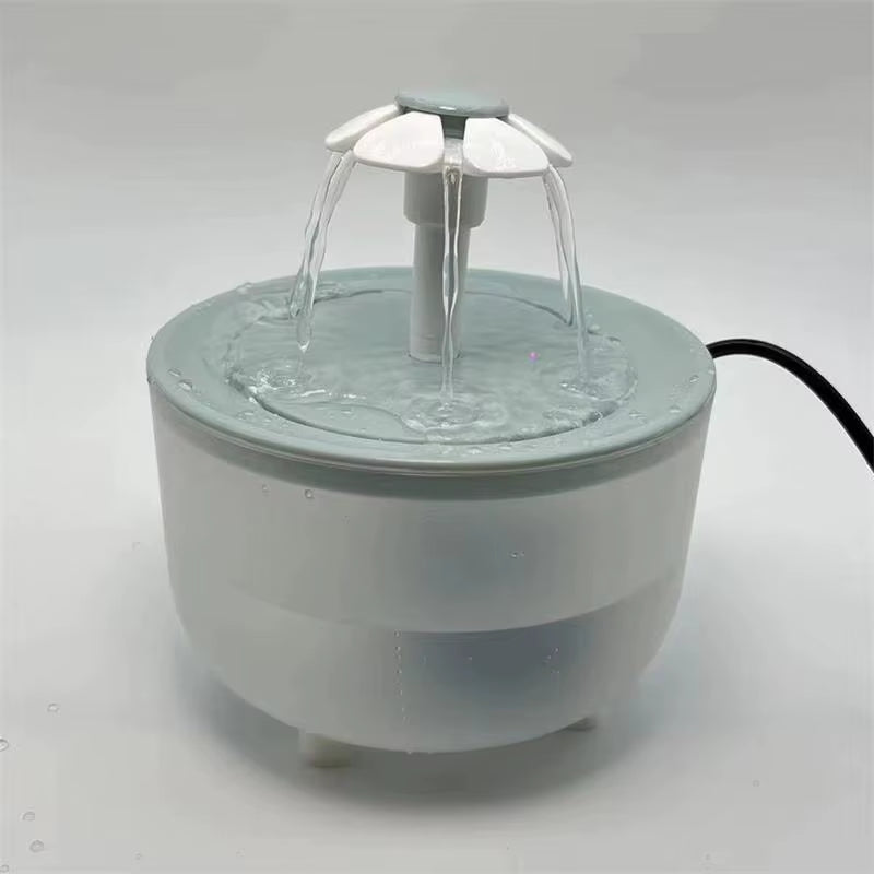Automatic Pet Water Fountain with Filter