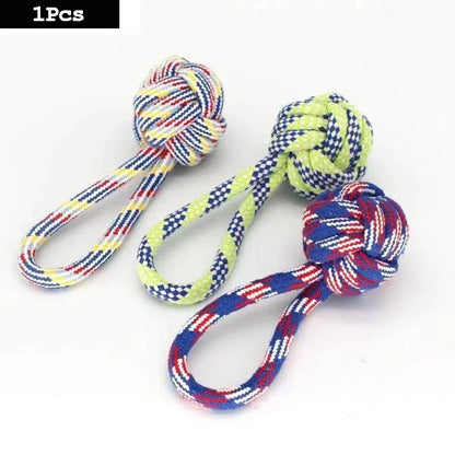 Durable Rope Chew Toy for Dogs