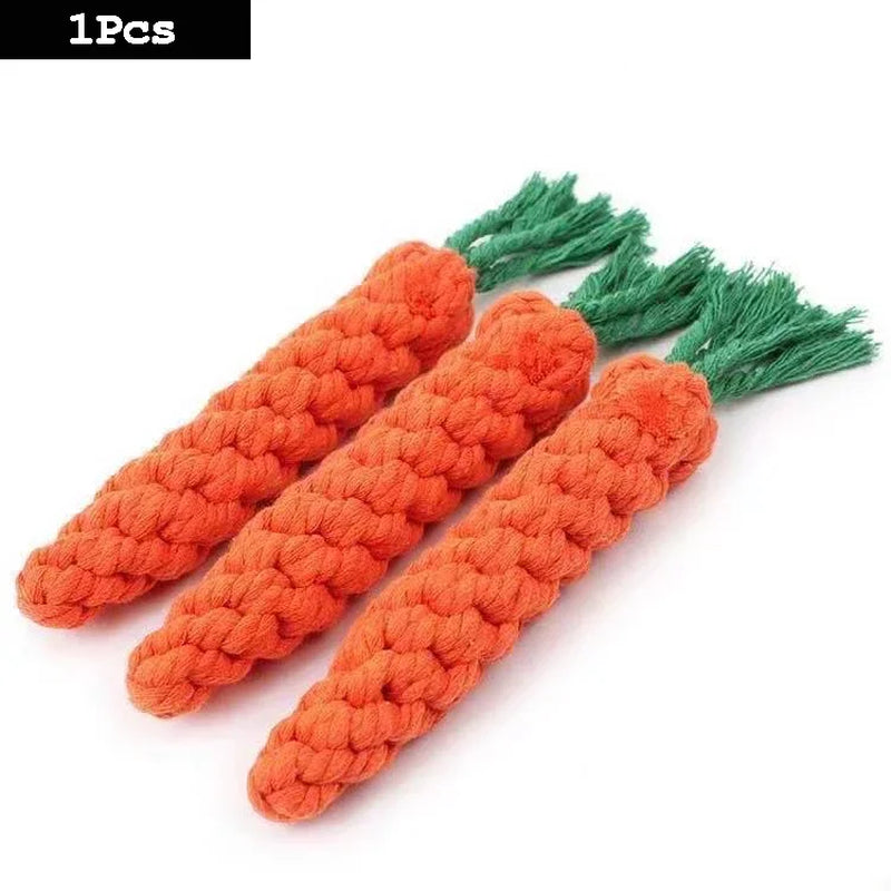 Durable Rope Chew Toy for Dogs