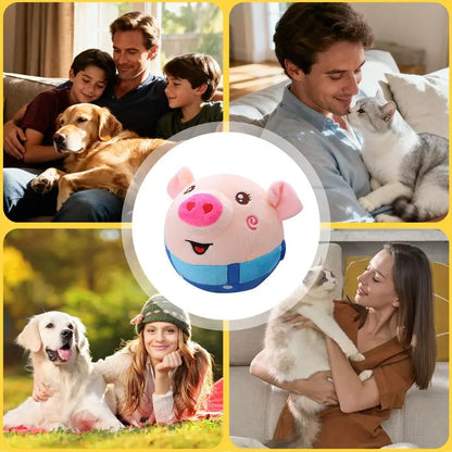 Rechargeable Interactive Dog Toy for Small, Medium & Large Dogs