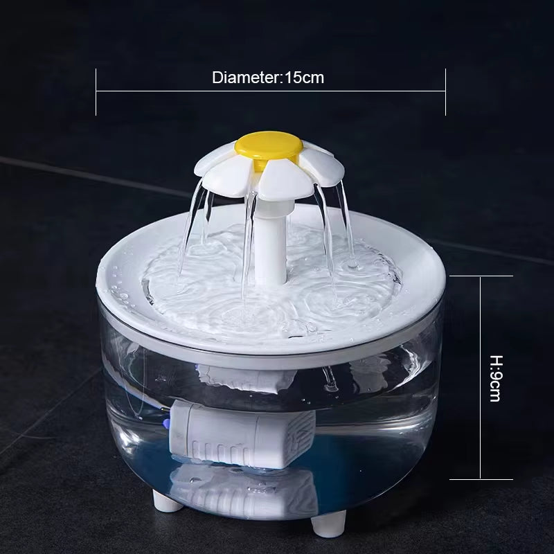 Automatic Pet Water Fountain with Filter