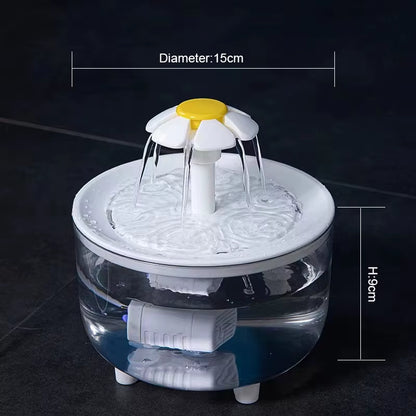 Automatic Pet Water Fountain with Filter