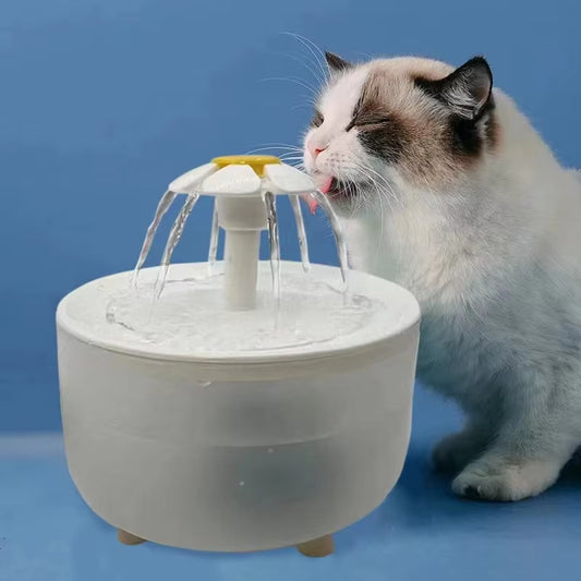 Automatic Pet Water Fountain with Filter