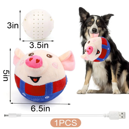 Rechargeable Interactive Dog Toy for Small, Medium & Large Dogs