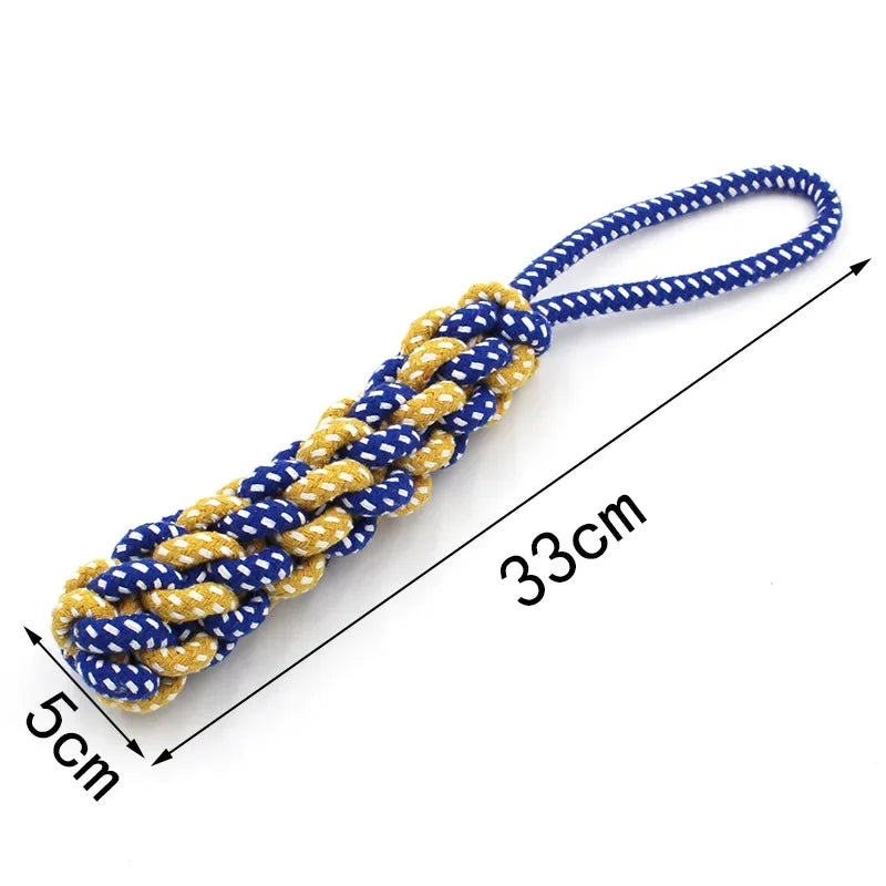 Durable Rope Chew Toy for Dogs