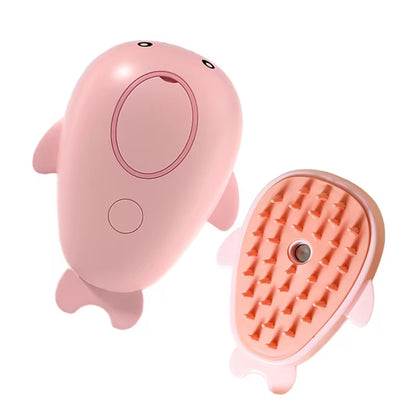 3-in-1 Steam Pet Grooming Brushs