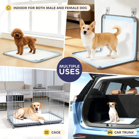 Silicone Dog Pee Pad Holder – Leak-Proof & Non-Slip