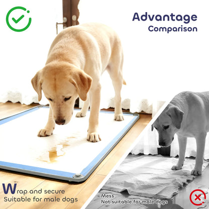 Silicone Dog Pee Pad Holder – Leak-Proof & Non-Slip