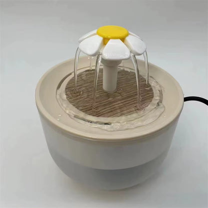 Automatic Pet Water Fountain with Filter