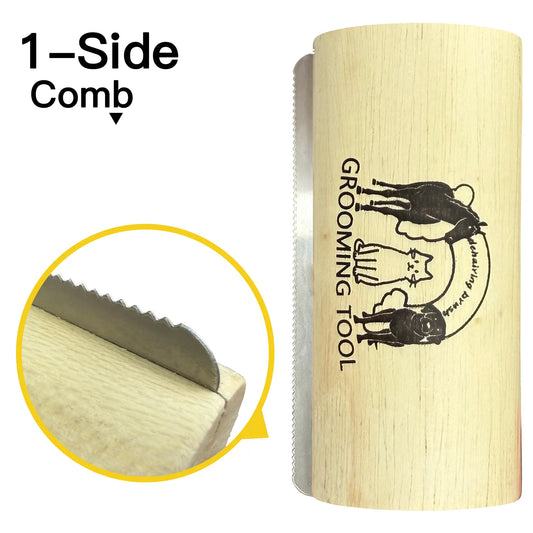 Dog Brush for Shedding & Grooming 5 Inch Comb for Short & Long Haired Dogs Efficient Fur Removal Deshedding Tool 5Oz Weight Groomer Tools Outdoorfun Outdoor Fun Summervibes Pet Lovers Petlovers