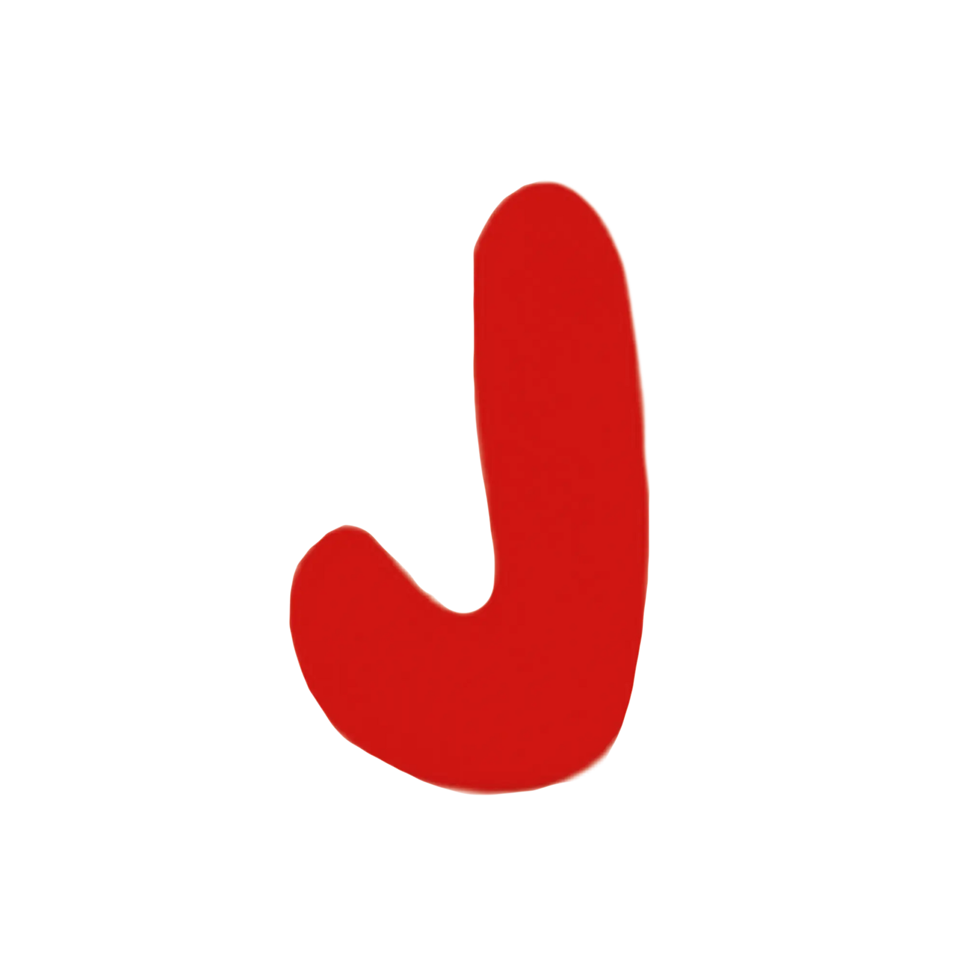 Silicone Dog Charms | Letters & Symbols for Personalized Dog Collars and Leashes - Cherry Red