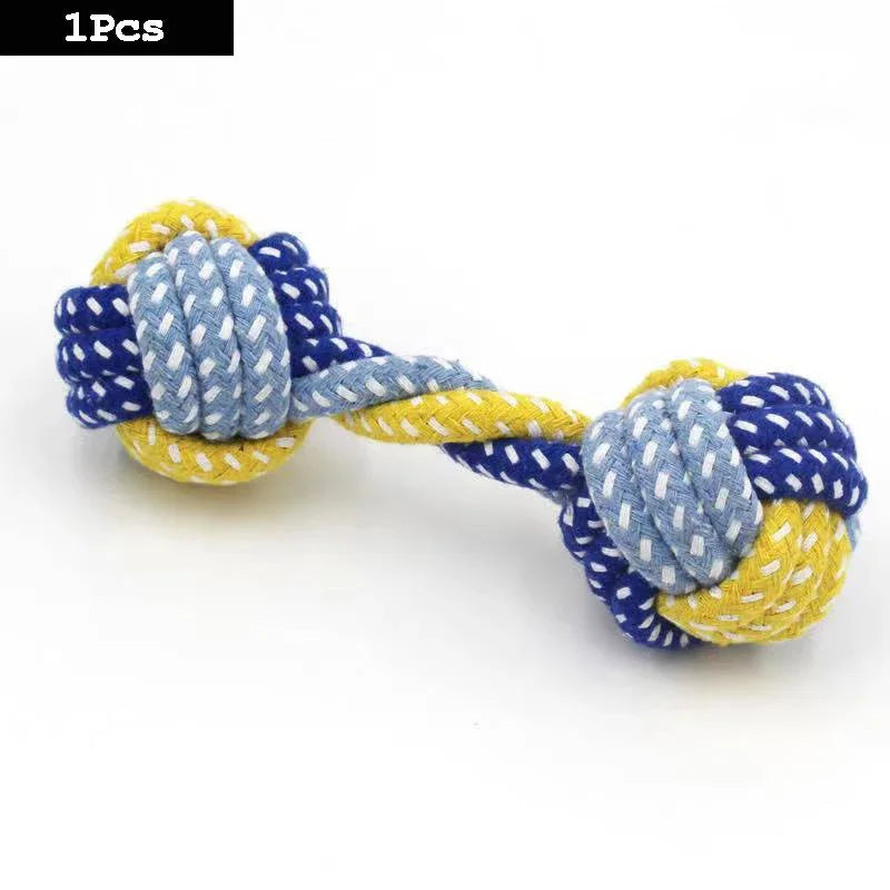 Durable Rope Chew Toy for Dogs