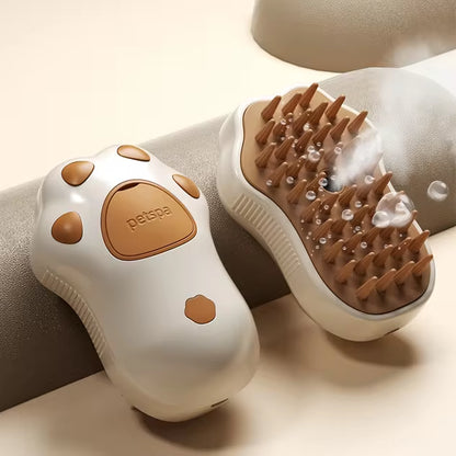 3-in-1 Steam Pet Grooming Brushs