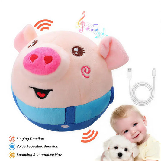 Rechargeable Interactive Dog Toy for Small, Medium & Large Dogs