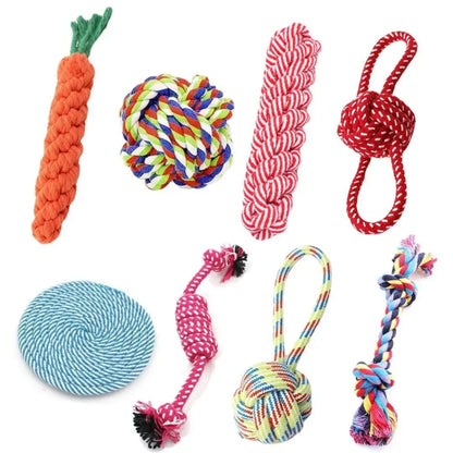Durable Rope Chew Toy for Dogs