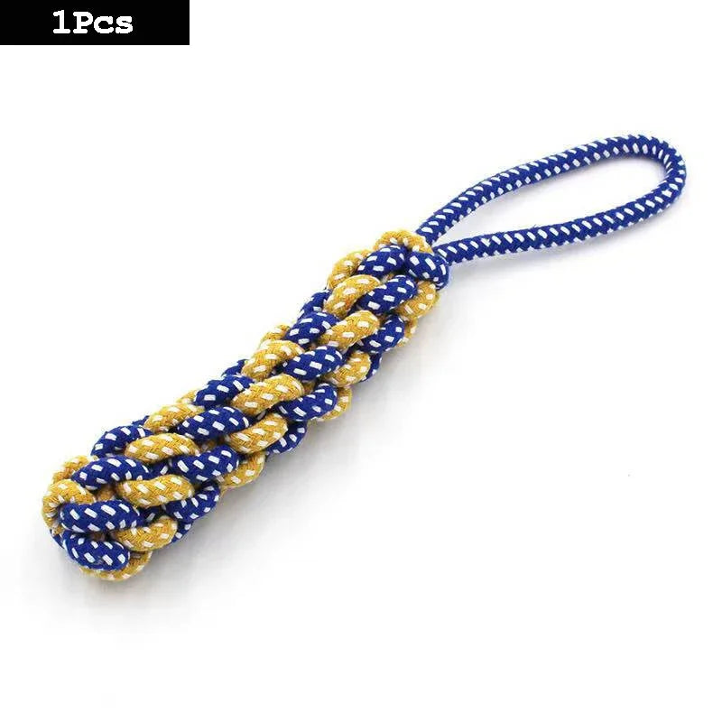 Durable Rope Chew Toy for Dogs