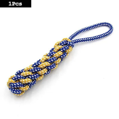 Durable Rope Chew Toy for Dogs