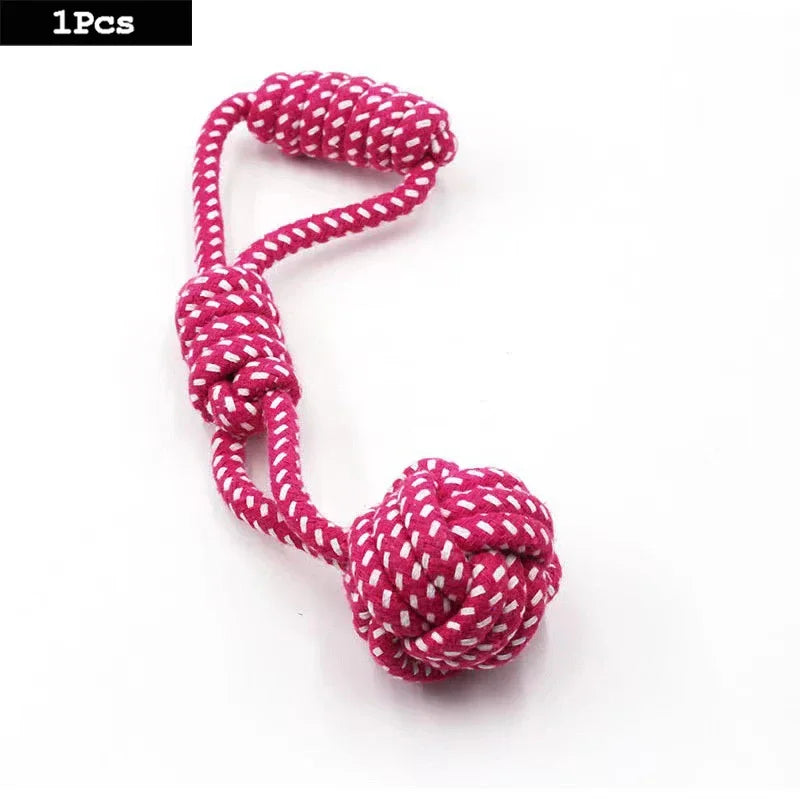 Durable Rope Chew Toy for Dogs